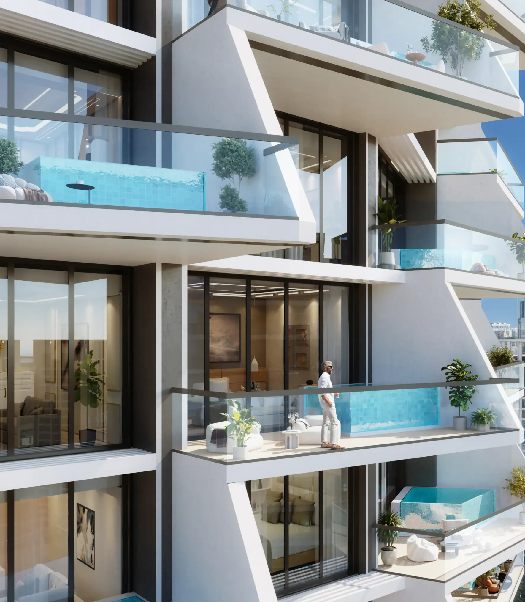 Binghatti project exterior view